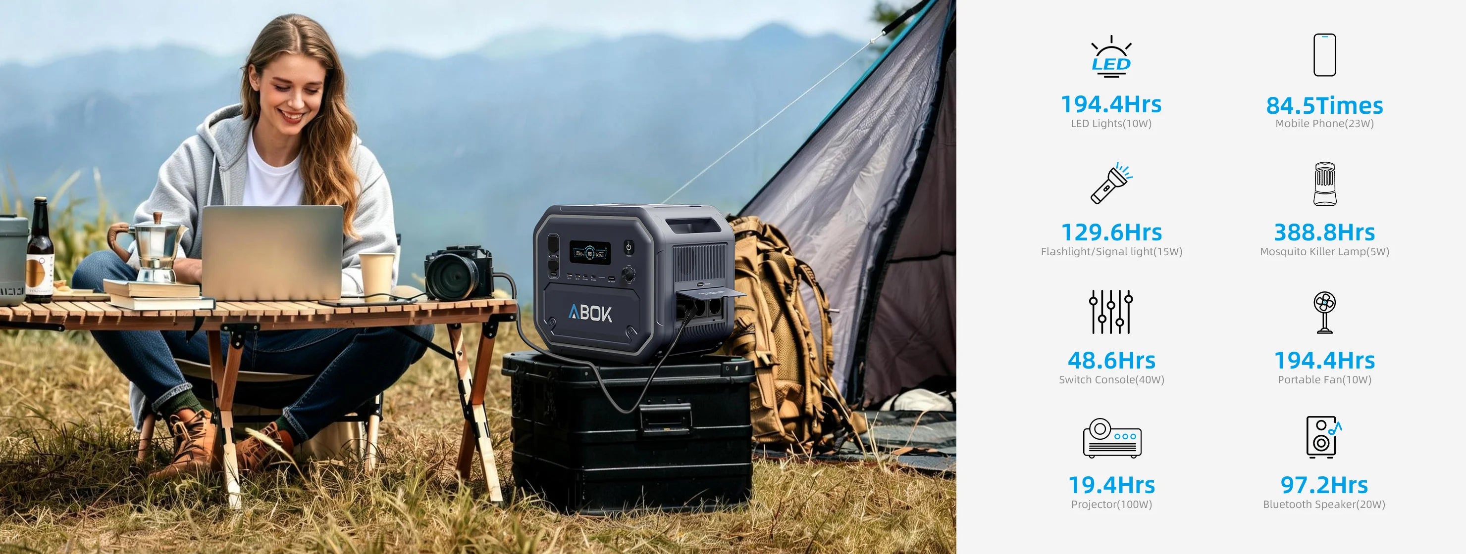 Camping