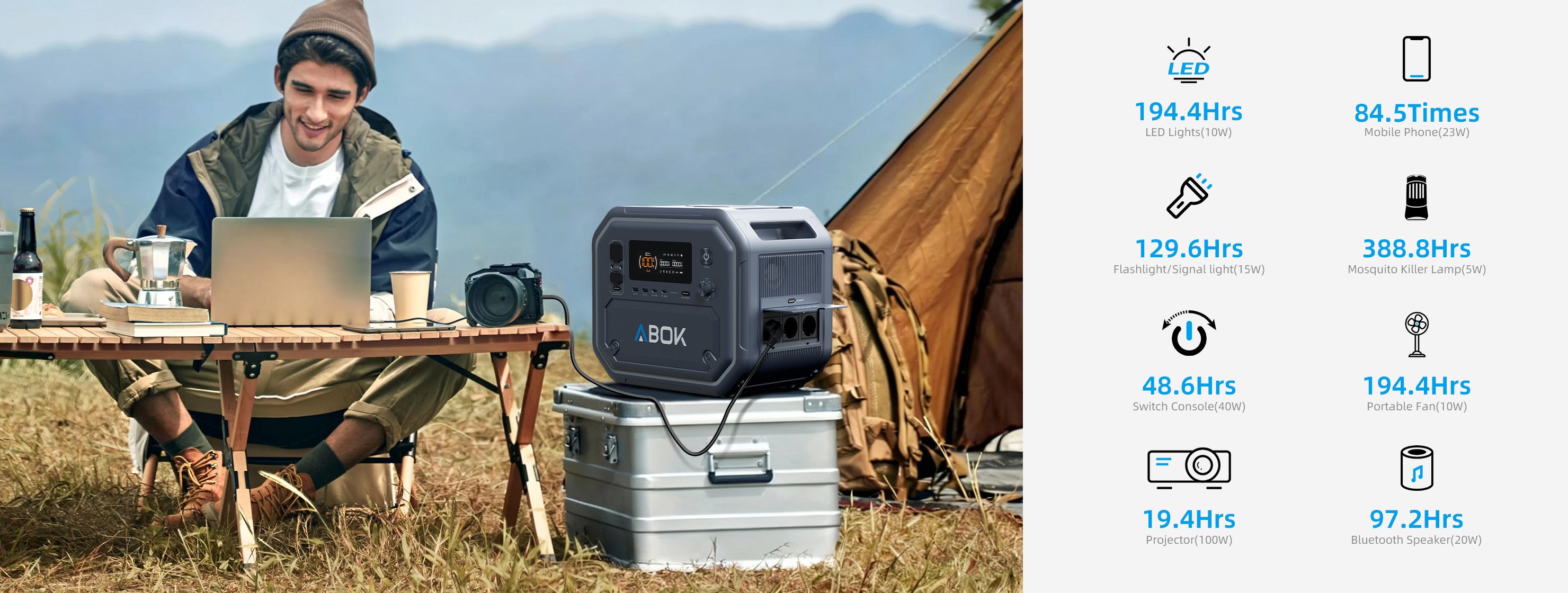 Camping