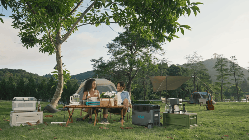 Spring Camping Guide: Best Routes and Portable Power Station Recommendations