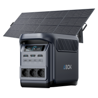 Elux 1+400W Solar Panel