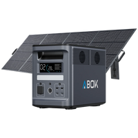 Ark2000+Solar Panel 400W