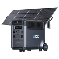 Ark3600+Solar Panel 400W
