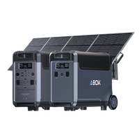 Ark3600+Ark3600E+400W Solar Panel