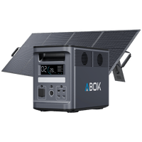 Ark2000+Solar Panel 200W