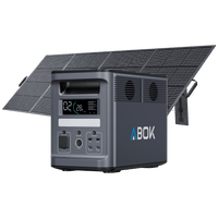 Ark2000+Solar Panel 400W