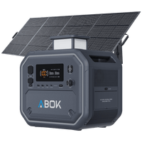 Ark2500+Solar Panel  400W