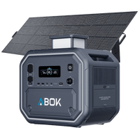 Ark2800+Solar Panel  400W