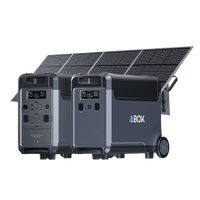 Ark3600+Ark3600E+400W Solar Panel