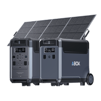 Ark3600+Ark3600E+400W Solar Panel