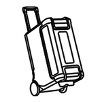 Portable with Handle